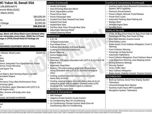 Certified 2025 GMC Yukon XL Denali image 9