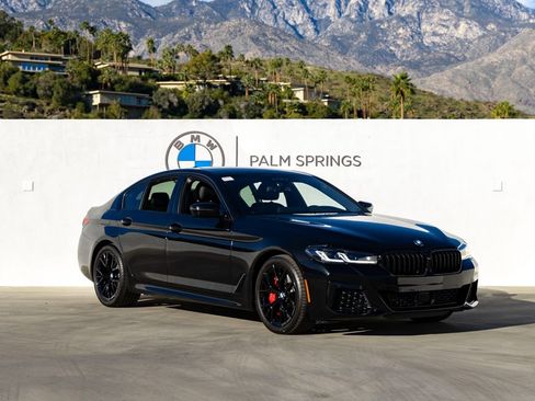 Certified 2023 BMW 540i w/ M Sport Package image 2