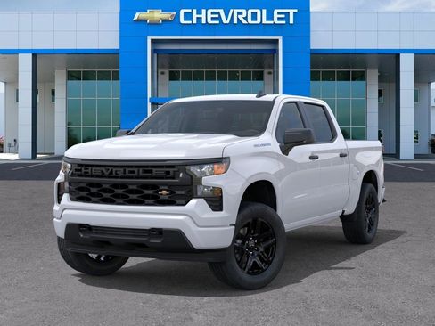 New 2026 Chevrolet Silverado 1500 Custom RWD image 6