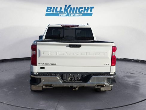 Used 2020 Chevrolet Silverado 1500 LTZ w/ LTZ Plus Package AWD/4WD image 4