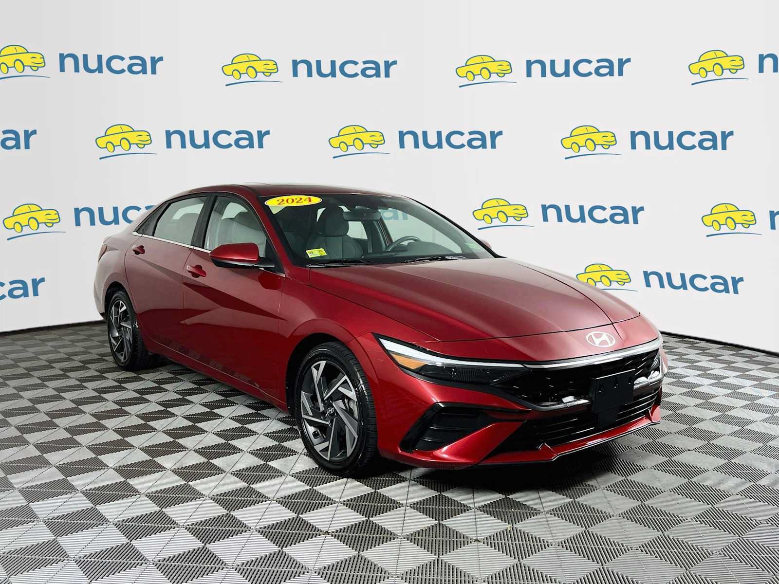 Certified 2024 Hyundai Elantra SEL w/ Convenience Package FWD image 1