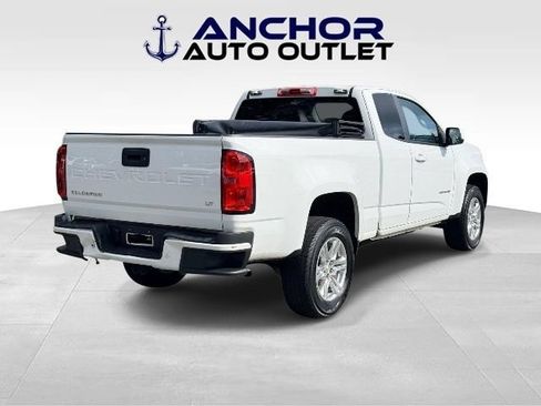 Used 2021 Chevrolet Colorado LT w/ Fleet Safety Package RWD image 8