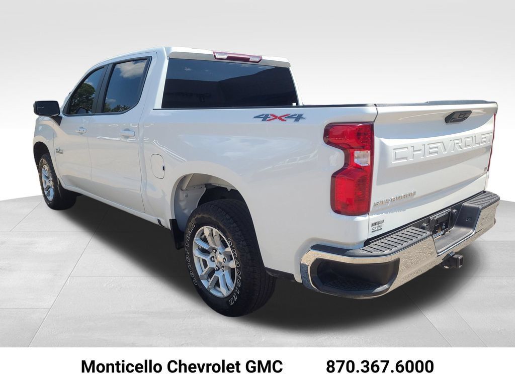 Certified 2024 Chevrolet Silverado 1500 LT AWD/4WD image 6