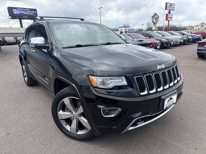 Used 2015 Jeep Grand Cherokee Overland w/ Advanced Technology Group