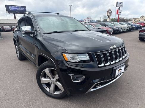 Used 2015 Jeep Grand Cherokee Overland w/ Advanced Technology Group AWD/4WD image 1
