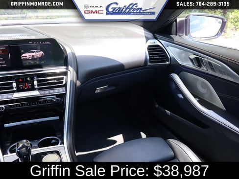 Used 2020 BMW M850i Gran Coupe xDrive AWD/4WD image 18