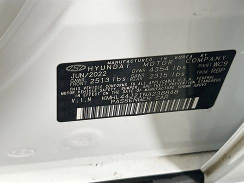 Used 2022 Hyundai Sonata SEL Plus image 33