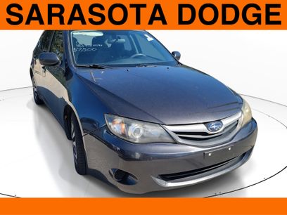Used 2011 Subaru Impreza 2.5i