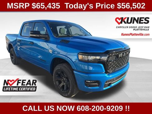 New 2026 RAM 1500 4x4 Crew Cab image 1