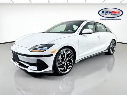 Used 2023 Hyundai Ioniq 6 Limited w/ Cargo Package AWD/4WD image 5