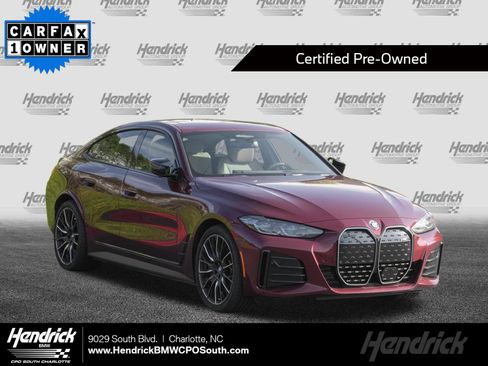Used 2024 BMW i4 M50 AWD/4WD image 1
