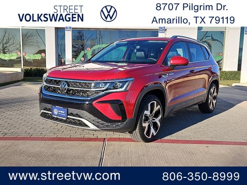 Certified 2023 Volkswagen Taos SEL image 1