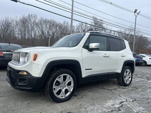 Used 2016 Jeep Renegade Limited image 1