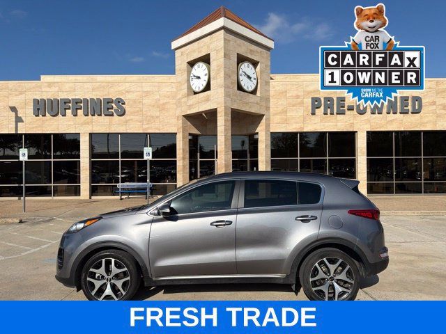 Used 2018 Kia Sportage SX FWD image 1