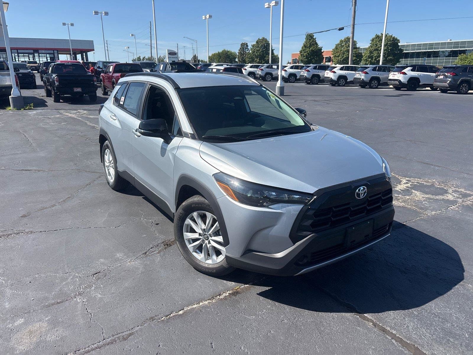 Used 2026 Toyota Corolla Cross LE w/ Cold Weather Package AWD/4WD image 3