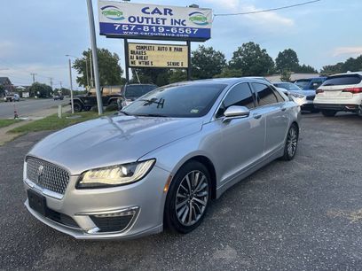 Used 2017 Lincoln MKZ Select w/ Select Plus Package
