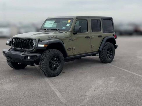 New 2026 Jeep Wrangler Willys image 1