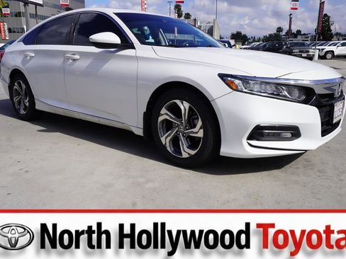 Used 2018 Honda Accord EX image 1