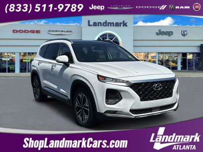 Used 2019 Hyundai Santa Fe Limited