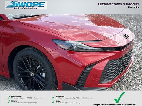 New 2026 Toyota Camry SE FWD image 9