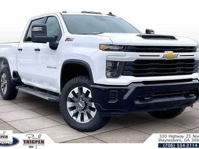 Used 2025 Chevrolet Silverado 2500 Custom w/ Custom Value Package