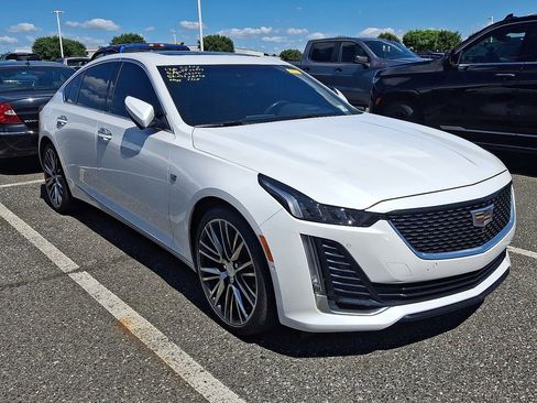 Used 2023 Cadillac CT5 Luxury AWD/4WD image 3