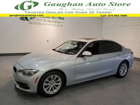 Used 2018 BMW 320i xDrive Sedan AWD/4WD image 1