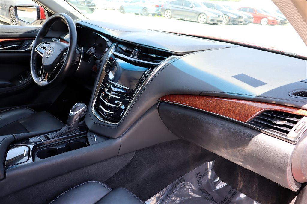 Used 2014 Cadillac CTS Sedan w/ Seating Package RWD image 14