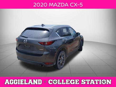 Used 2020 MAZDA CX-5 Signature AWD/4WD image 2