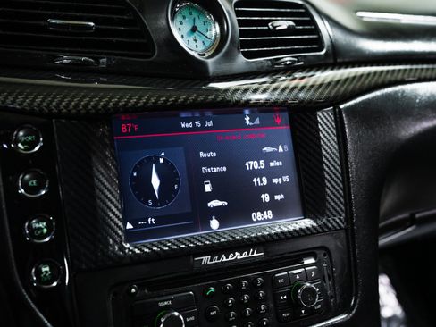 Used 2012 Maserati GranTurismo MC RWD image 19