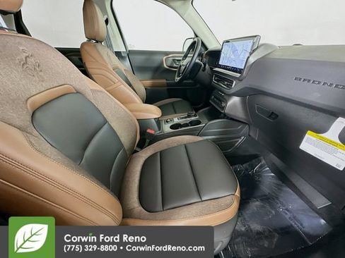 New 2026 Ford Bronco Sport Outer Banks w/ Outer Banks Tech Package+ AWD/4WD image 30