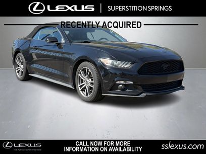 Used 2016 Ford Mustang Premium