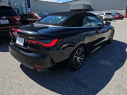 Used 2022 BMW 430i xDrive Convertible w/ Convenience Package AWD/4WD image 7