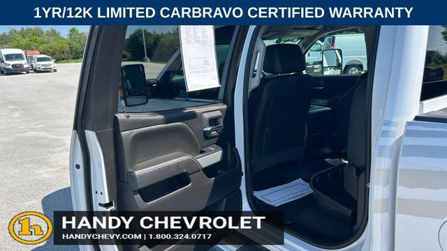 Certified 2019 Chevrolet Silverado 3500 LTZ w/ Duramax Plus Package AWD/4WD image 30
