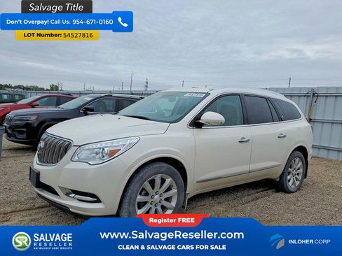 Used 2014 Buick Enclave Premium w/ Trailering Provision Package AWD/4WD image 1