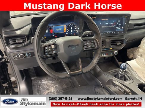 New 2025 Ford Mustang Dark Horse RWD image 12
