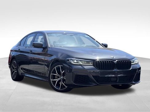 Used 2021 BMW 540i w/ Executive Package RWD image 7