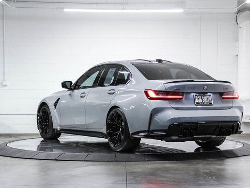 Used 2025 BMW M3 Competition w/ Executive Package image 4
