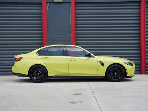 Used 2025 BMW M3 Competition w/ M Carbon Exterior Package AWD/4WD image 19