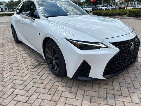 Used 2024 Lexus IS 350 F Sport w/ Accessory Package RWD image 1