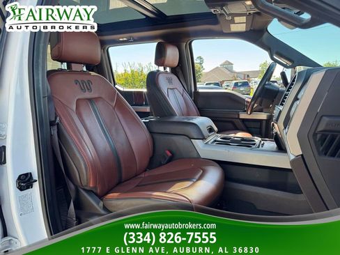 Used 2020 Ford F250 King Ranch w/ Chrome Package AWD/4WD image 12
