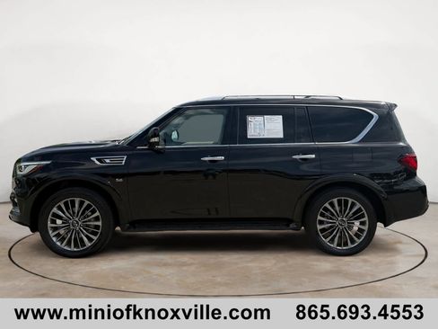 Used 2019 INFINITI QX80 Luxe w/ 22" Wheel Package RWD image 6