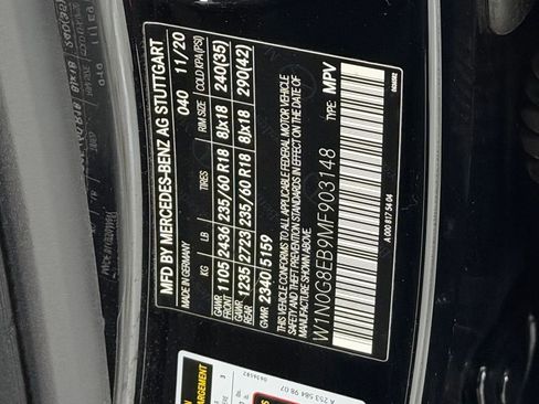 Used 2021 Mercedes-Benz GLC 300 GLC 300 image 32