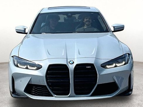 Used 2022 BMW M3 w/ Executive Package RWD image 4