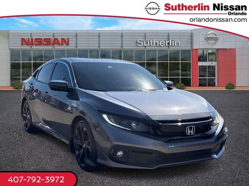 Used 2020 Honda Civic Sport image 1