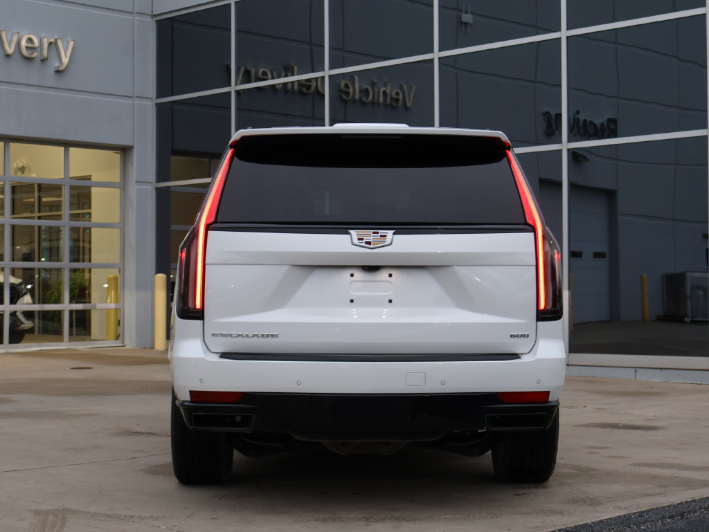 Used 2023 Cadillac Escalade Sport Platinum w/ Heavy-Duty Trailer Package AWD/4WD image 6