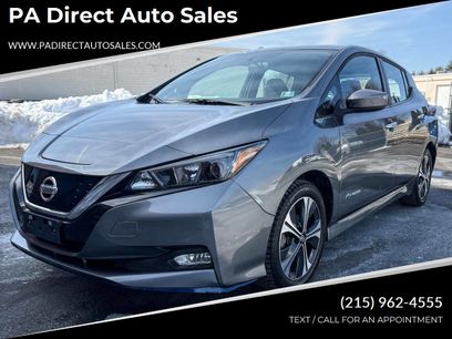 Used 2019 Nissan Leaf SV Plus w/ SV All Weather Package