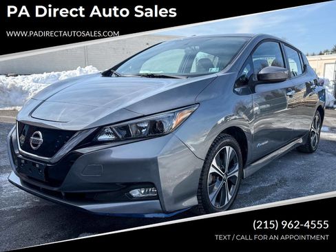 Used 2019 Nissan Leaf SV Plus w/ SV All Weather Package image 1