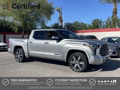 Used 2022 Toyota Tundra Capstone