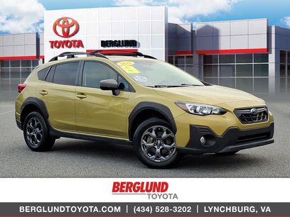 Used 2022 Subaru Crosstrek 2.5i Sport w/ Moonroof Package